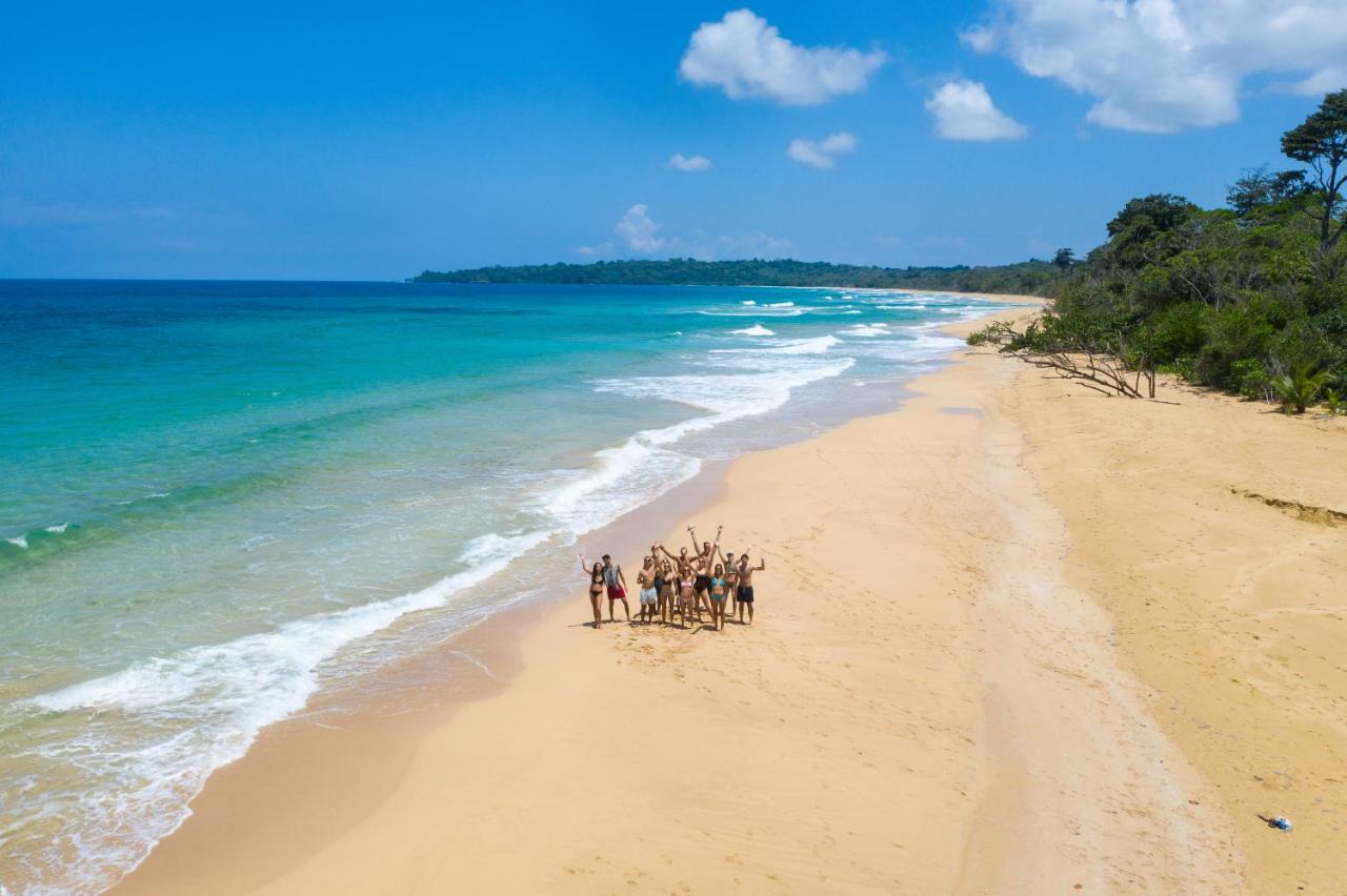 Palmar Beach Lodge Bocas Town Bagian luar foto