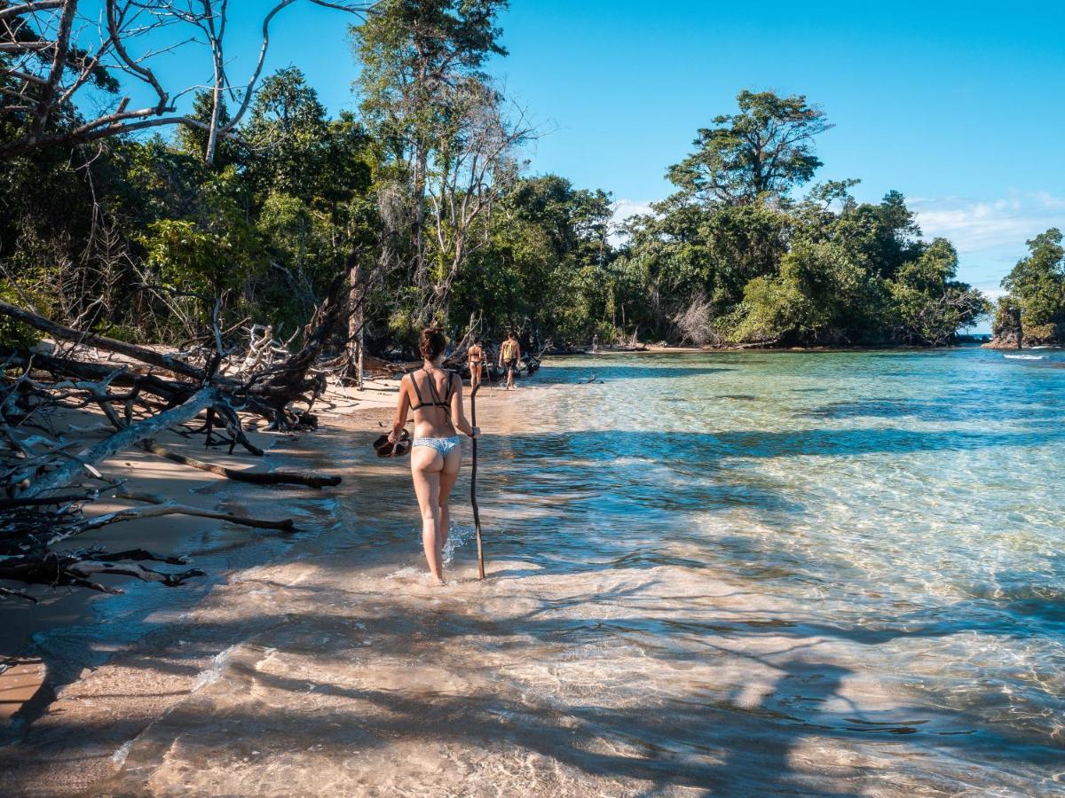 Palmar Beach Lodge Bocas Town Bagian luar foto