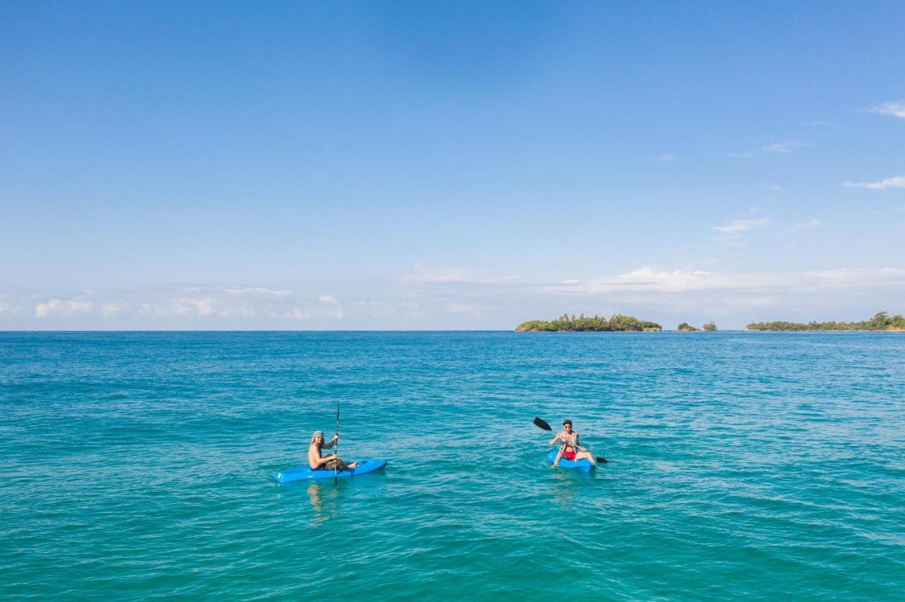 Palmar Beach Lodge Bocas Town Bagian luar foto